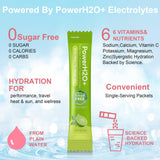 PowerH2O+ naranja: sobre para recuperación ligera tras entreno.