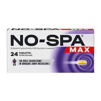 POWERHEALTH No-SpA Max cápsulas para apoyo digestivo diario