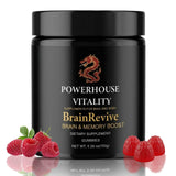 Powerhouse Vitality BrainRevive: bote de cápsulas para uso diario y enfoque sostenido