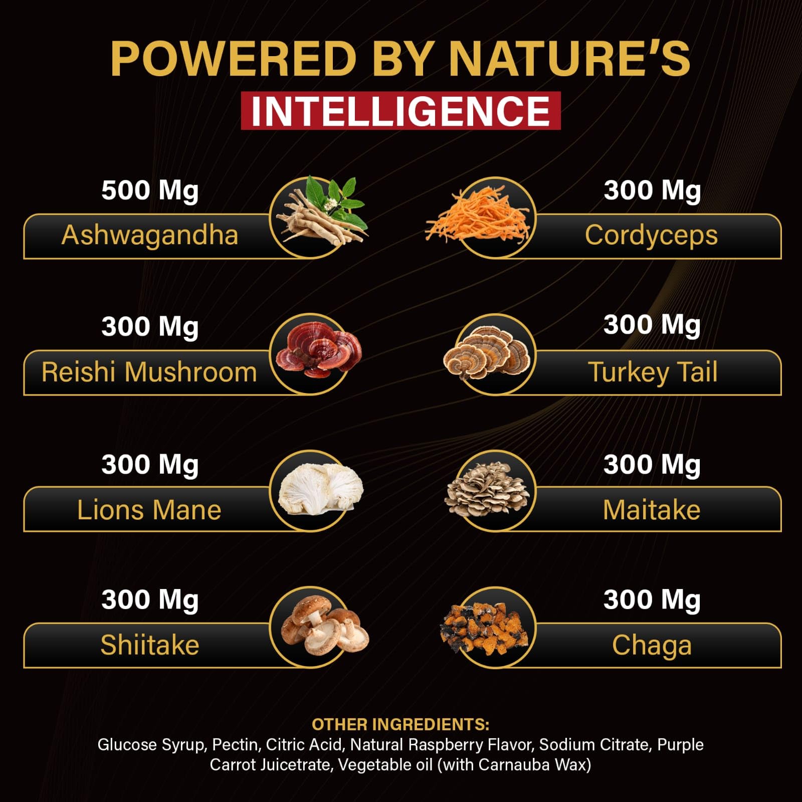 Powerhouse Vitality BrainRevive: fórmula vegana y libre de OGM para bienestar general
