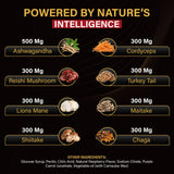 Powerhouse Vitality BrainRevive: fórmula vegana y libre de OGM para bienestar general