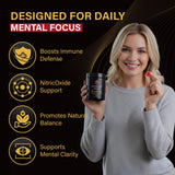 Powerhouse Vitality BrainRevive: ingredientes clave que apoyan la claridad mental