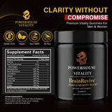 Powerhouse Vitality BrainRevive: toma diaria fácil para rutina saludable