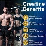 Gomitas sabor frambuesa Powerific, snack previo entrenamiento con energía sostenida.