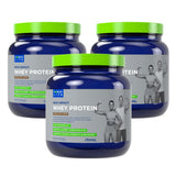 POWERLIFE proteína suero alto impacto chocolate, nueva fórmula, ideal para recuperación muscular.