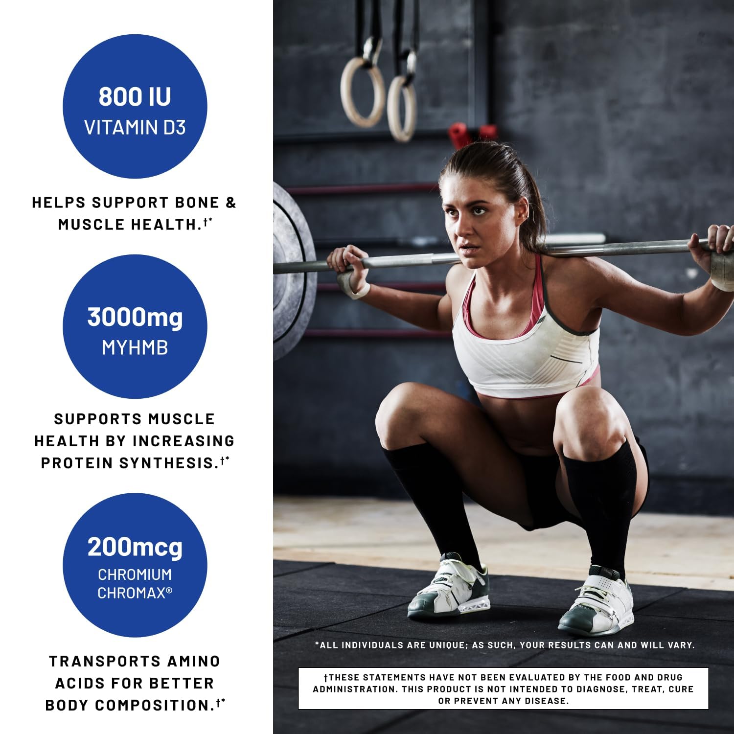 POWERLIFE uso pre y post-entrenamiento con sabor y energía sostenida.