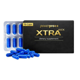 PowerPro++ botella frontal, apoyo de energía diaria para un día activo.