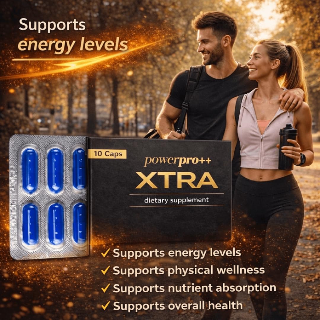 PowerPro++ cápsulas cerca, dosis conveniente para uso sin mezclar.
