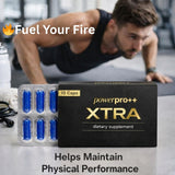PowerPro++ uso diario, cápsulas listas para tomar en casa, trabajo o gimnasio.