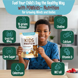 PowKids con colina, apoyo para la concentración y la función nerviosa.