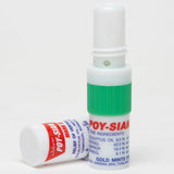 POY-SIAN Mark II envase portátil para uso diario.
