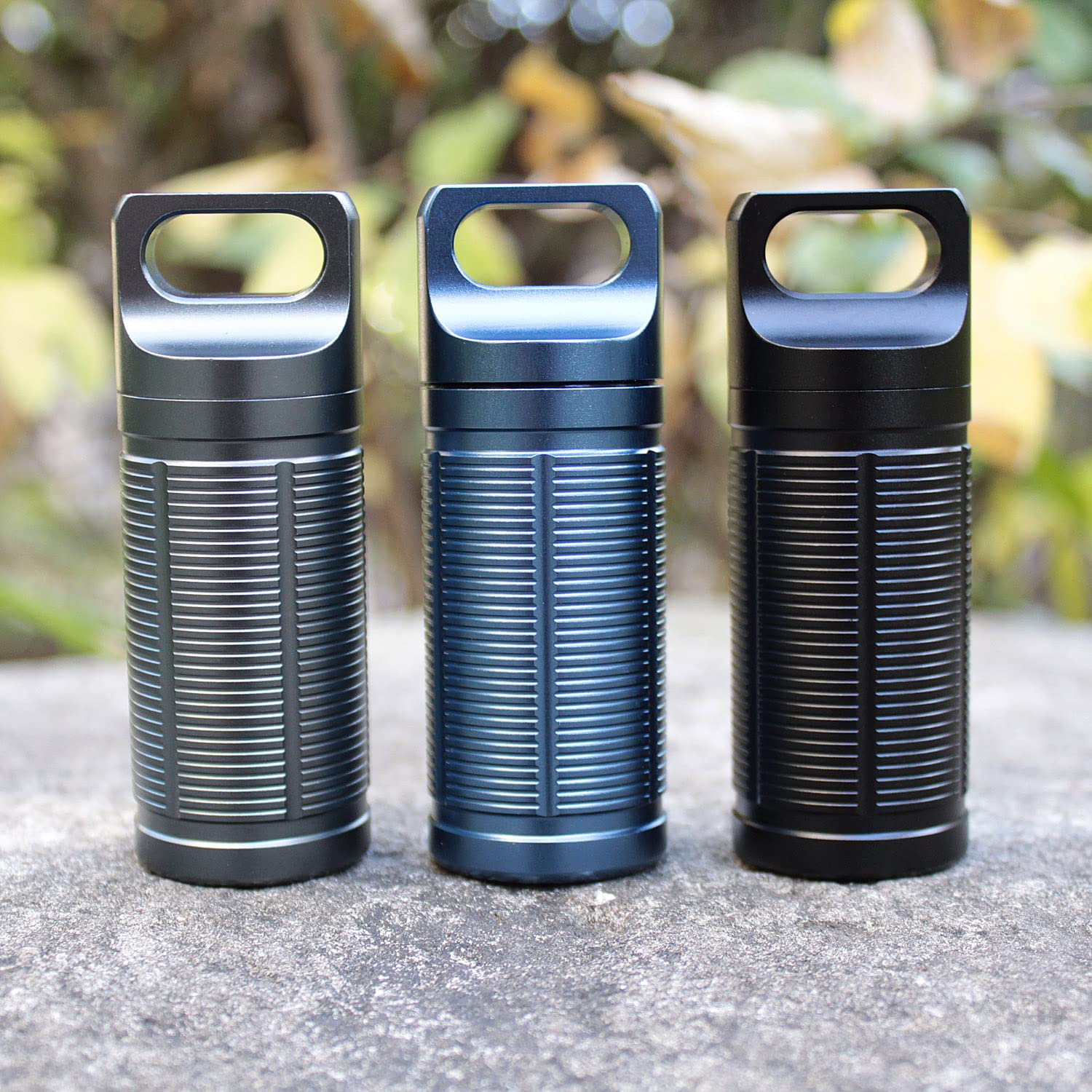 PPFISH EDC: gran capacidad para llaves baterías y píldoras