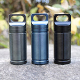 PPFISH EDC: gran capacidad para llaves baterías y píldoras