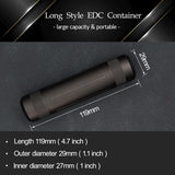 PPFISH EDC caja seca metalica supervivencia para exteriores.
