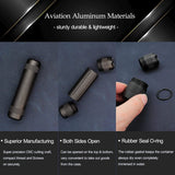 PPFISH EDC cápsula-llavero-pastillas para almacenamiento discreto y seguro.