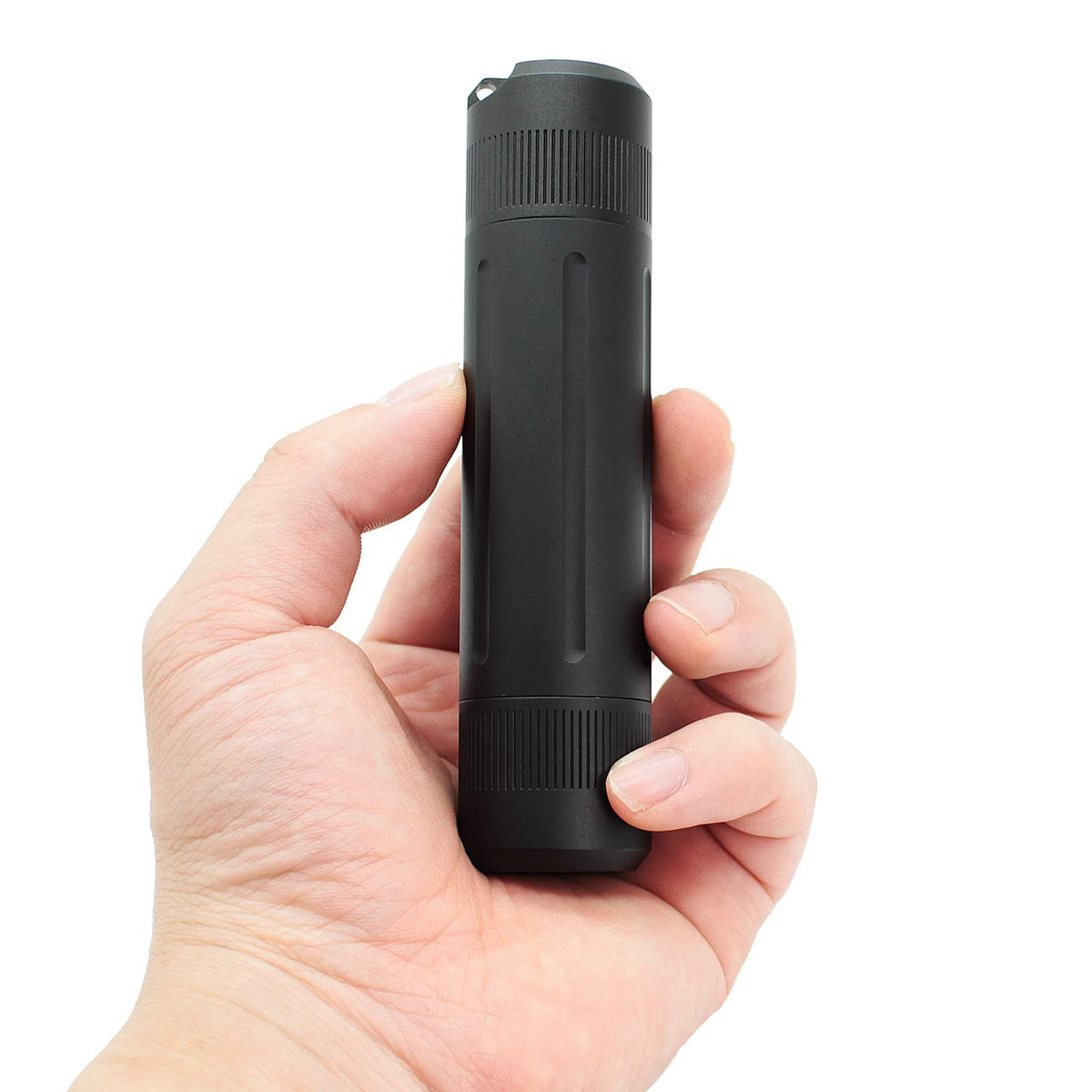 PPFISH EDC estuche-alu-6063 con cierre hermético para protección de objetos pequeños.