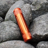 PPFISH EDC estuche con cadena mosquetón superior para colgar.