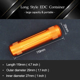 PPFISH EDC estuche gran capacidad para llaves y pilas.
