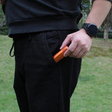 PPFISH EDC estuche 119 mm x 29 mm, tamaño portátil.