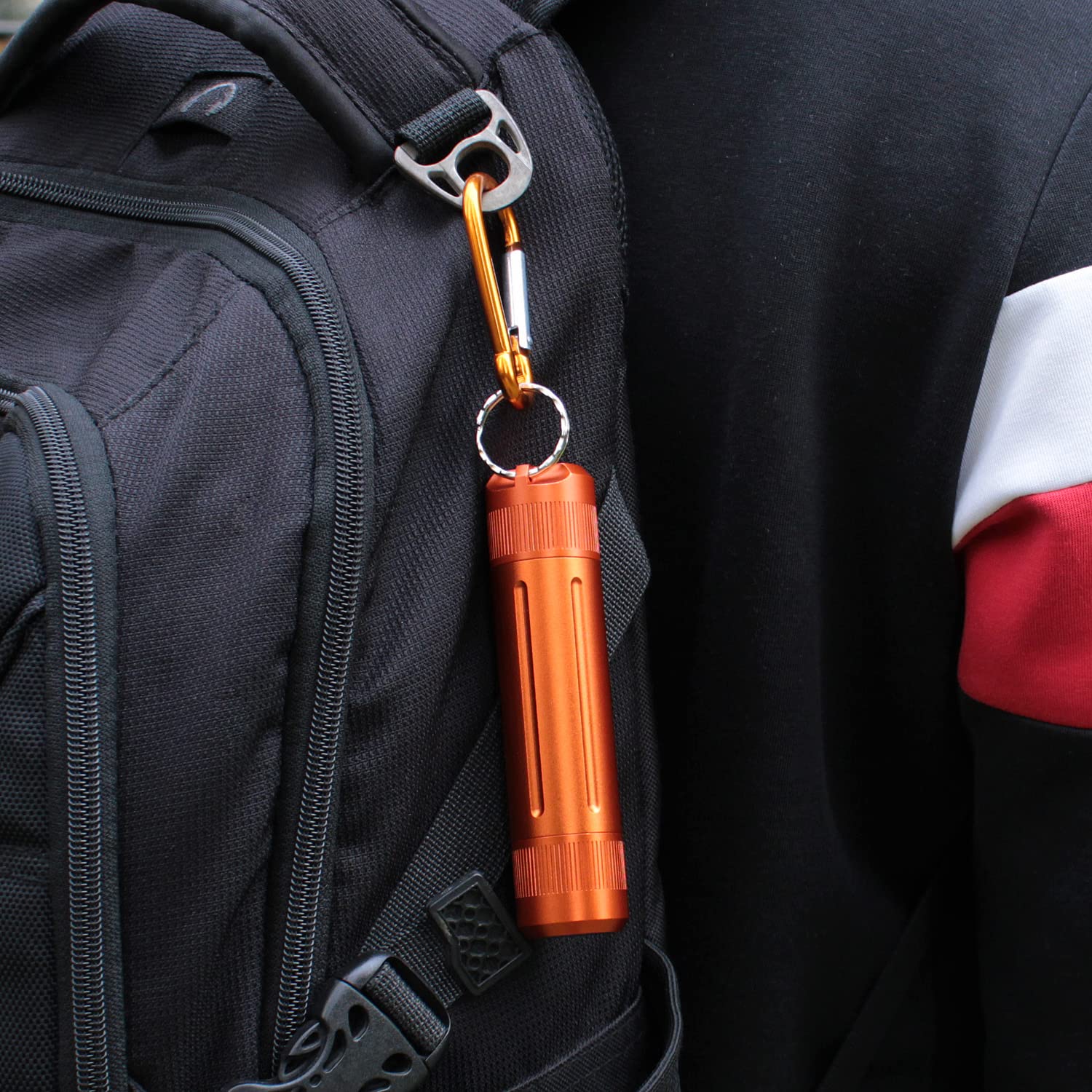 PPFISH EDC estuche con sellado hermético y control de olores.