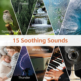 PPLEE 15 sonidos relajantes para crear ambientes tranquilos