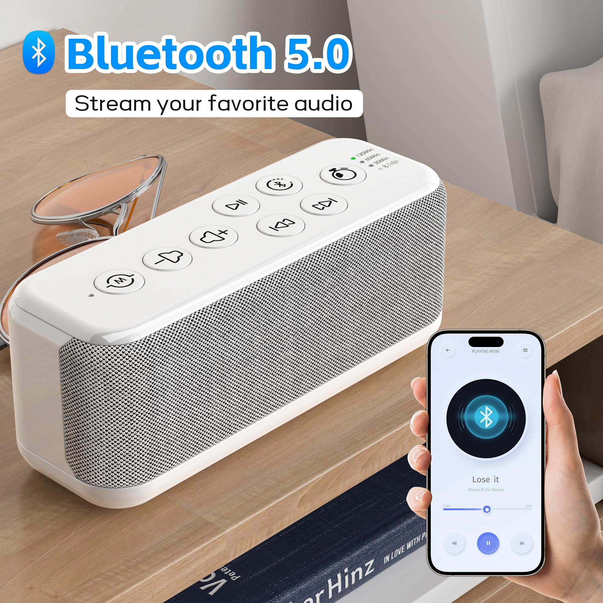 PPLEE batería recargable 3000mAh para uso portátil y sin cables