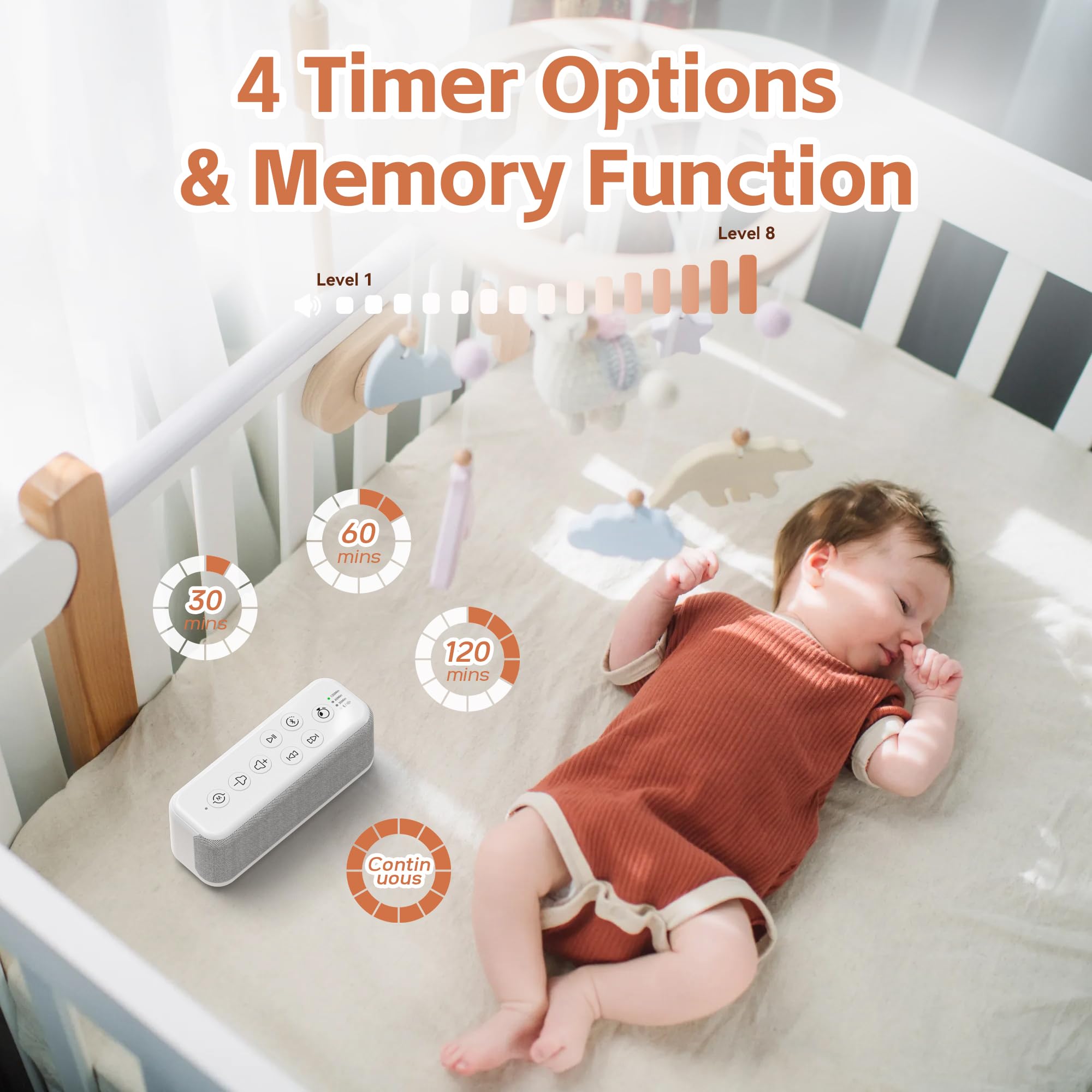 PPLEE temporizador configurable para dormir sin preocuparse por apagarlo