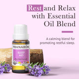 PRANAROM Ayuda para dormir: lavanda para calma antes de dormir.