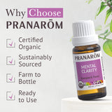 Pranarom Mental Clarity para masaje: aceite para piel y bienestar.