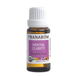 Pranarom Mental Clarity con menta: ideal para concentración durante el estudio.