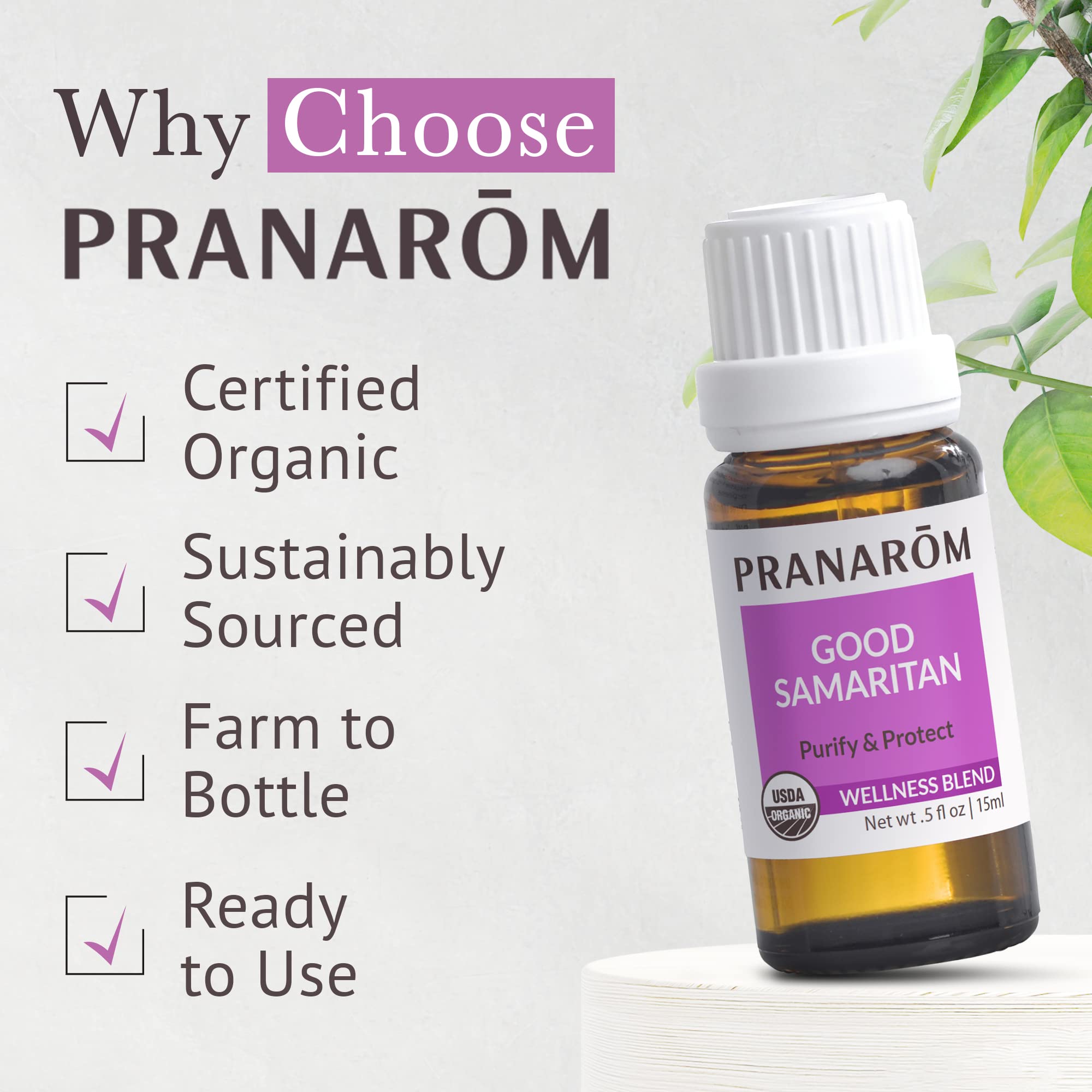 Difusor-humificador usando Good Samaritan de Pranarom
