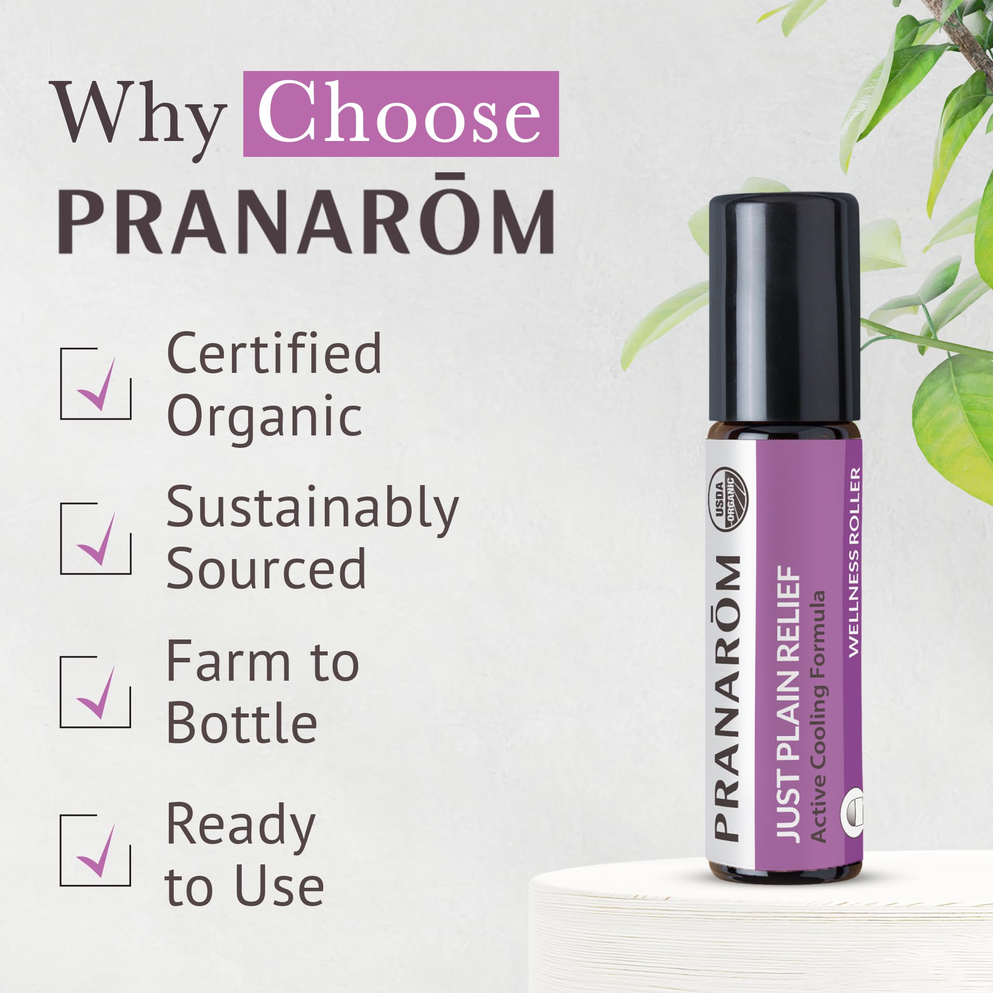 Pranarom Just Plain Relief: regalo natural para amigos y familia