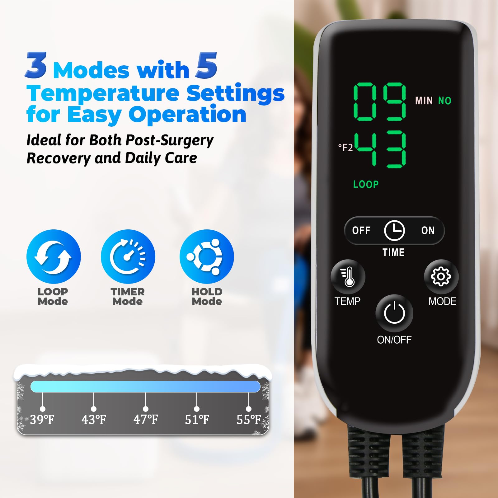 Pravoluxmax correas elásticas ajustables adaptables a varias zonas