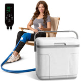 Pravoluxmax máquina terapia fría compacta para uso doméstico y recuperación