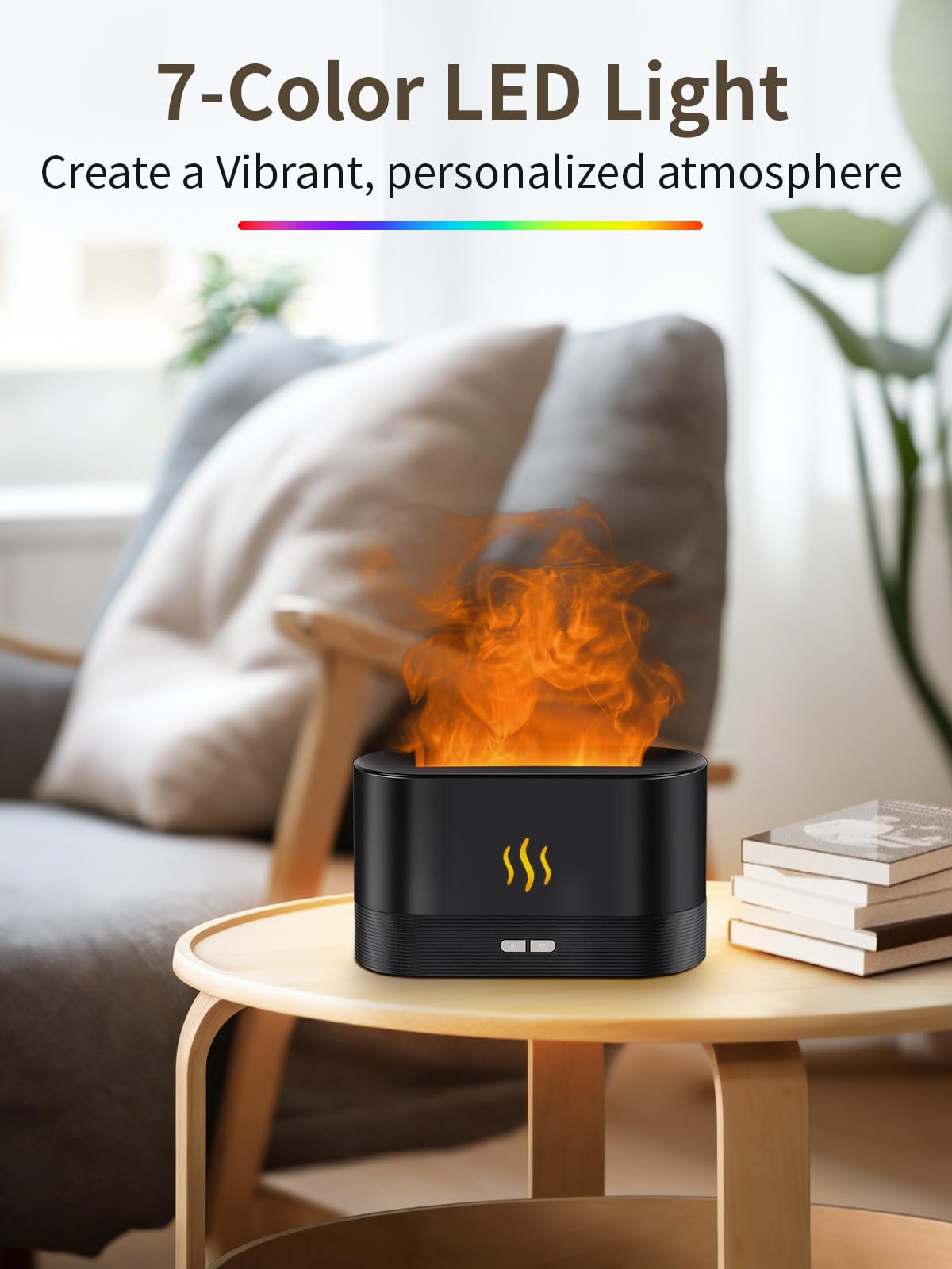 Flame de PrawPawtic con apagado automático para seguridad nocturna