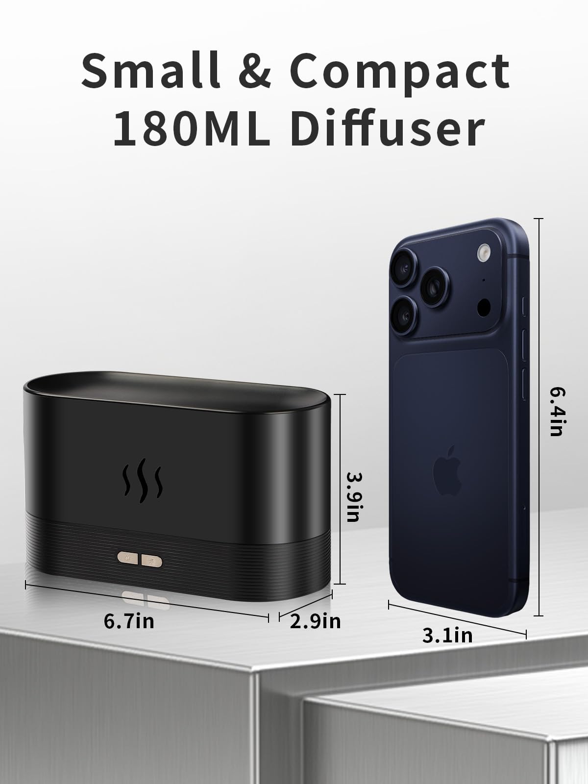 Flame de PrawPawtic ideal para dormitorio o escritorio