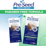 Uso de Pre-Seed recomendado para parejas que buscan concebir.