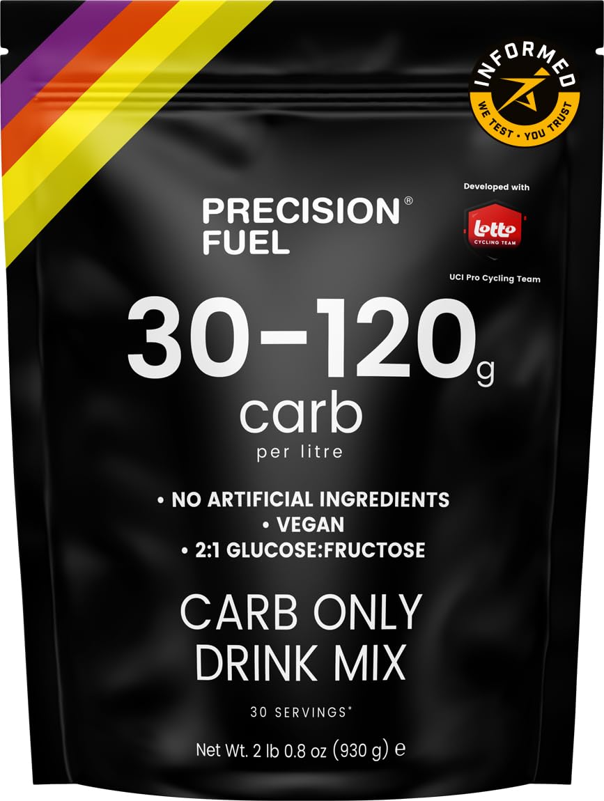 Precision Fuel PF Carb Only, empaque compacto para viajar