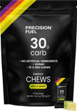 PF30 caramelos energéticos de Precision Hydration sabor menta limón para entrenamientos prolongados