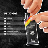 Precision Hydration PF30 gel, dosis de 30 g de carbohidratos para entrenamiento.
