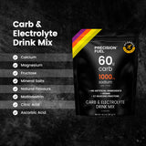 Precision Hydration PF60, preparado ligero sin ingredientes artificiales para deporte.