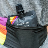 geles PF90 de Precision Hydration, textura suave, para evitar molestia en la boca durante esfuerzos prolongados