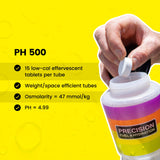 Precision Hydration tableta 500 mg por litro, sabor suave