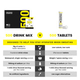 Precision Hydration tabletas y electrolitos en agua, dosis por 500 ml