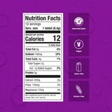 Envase morado de Precision Hydration en caja para almacenamiento