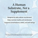 Precision Nutrients etiqueta sin soja y sin OGM.