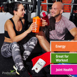 MCT en polvo KEYTO chocolate para energía en dietas bajas en carbohidratos.