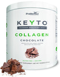 KEYTO chocolate polvo para batidos cetogénicos, proteína hidrolizada.