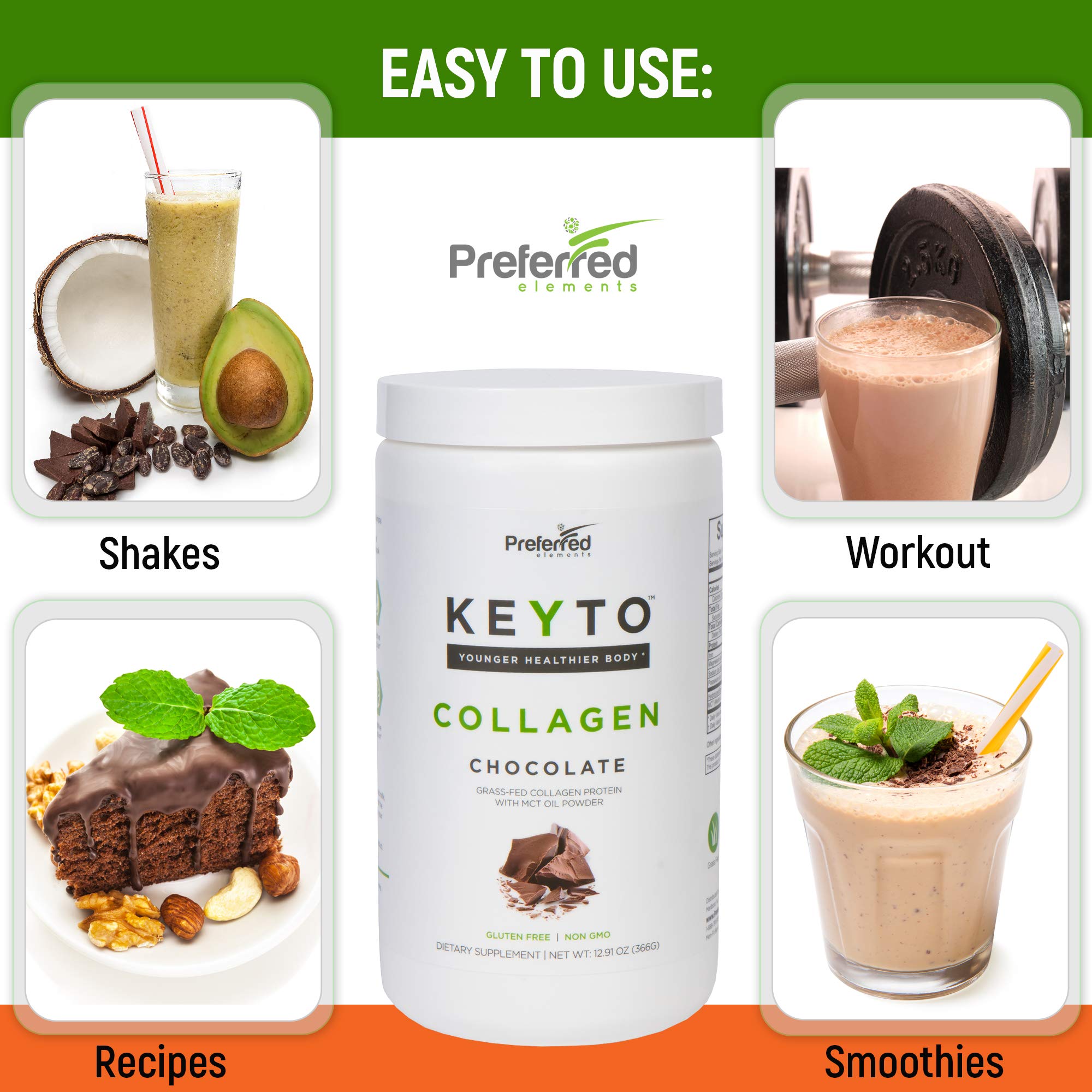 Snack keto con KEYTO chocolate durante el día.