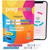 PREGMATE empaque de pruebas, diseño compacto para almacenar